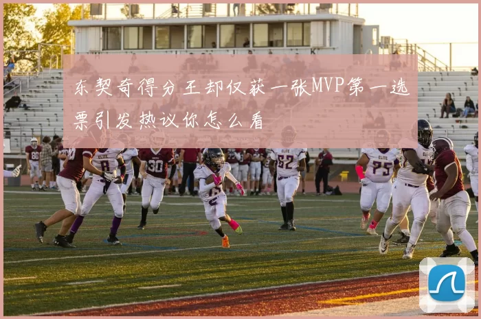 东契奇得分王却仅获一张MVP第一选票引发热议你怎么看