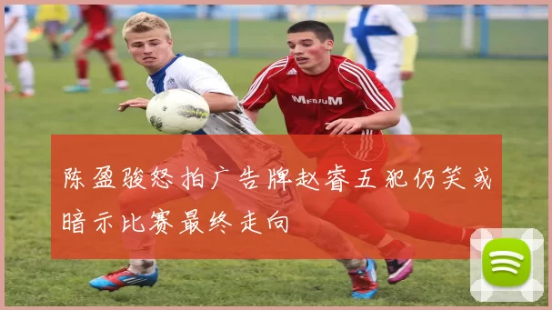 陈盈骏怒拍广告牌赵睿五犯仍笑或暗示比赛最终走向